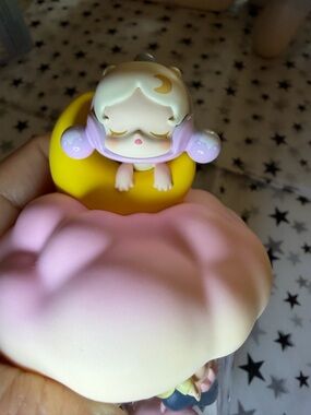 POP MART x SKULLPANDA PopBean “Lighting The Night Sky” Mini Figure Jar